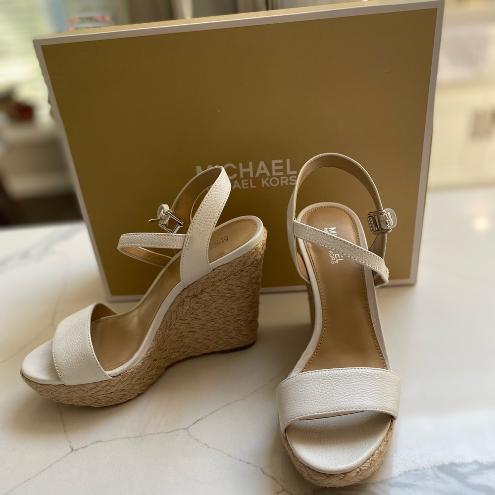 Michael Kors Espadrille Wedge